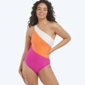 Long Torso Sidestroke Swimsuit by Summersalt, Size 10L